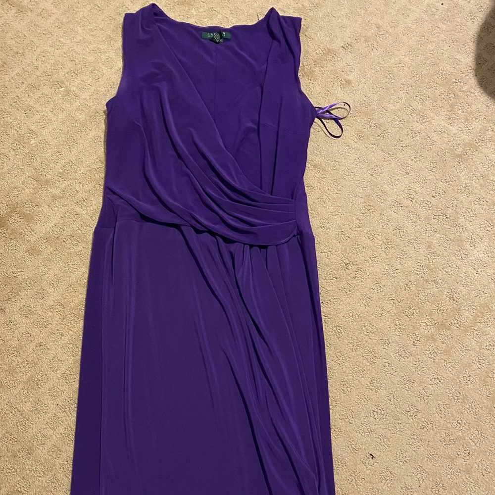 Purple Ralph Lauren Dress